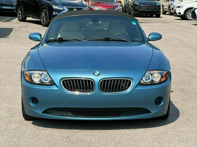 used 2004 BMW Z4 car, priced at $10,495