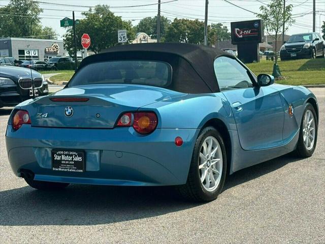 used 2004 BMW Z4 car, priced at $10,495