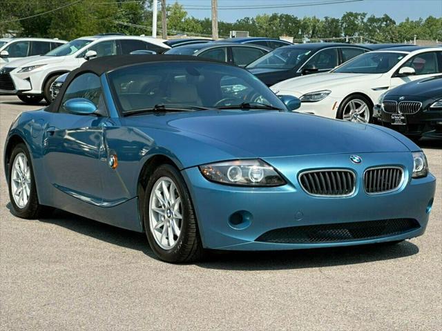 used 2004 BMW Z4 car, priced at $10,980