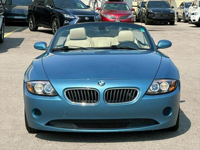 used 2004 BMW Z4 car, priced at $11,555