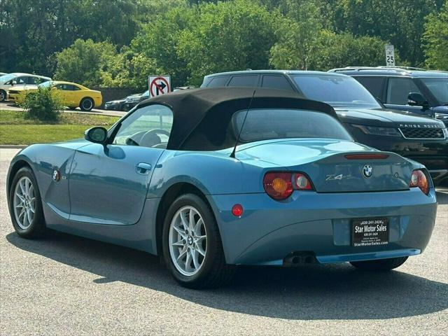 used 2004 BMW Z4 car, priced at $10,980