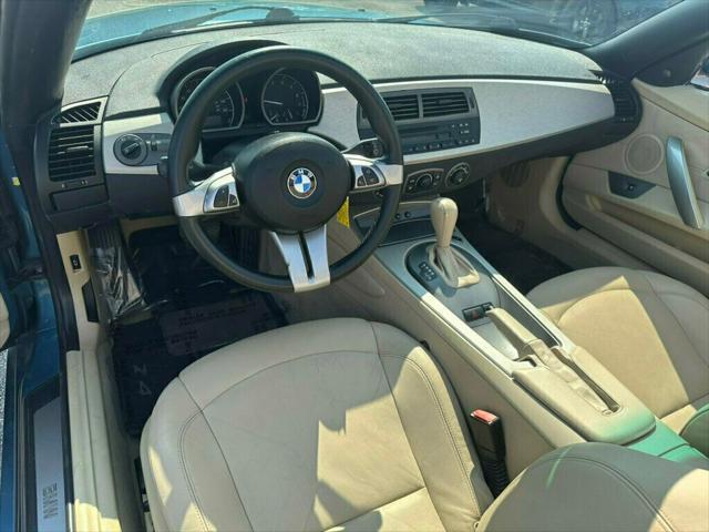 used 2004 BMW Z4 car, priced at $10,495