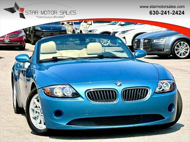 used 2004 BMW Z4 car, priced at $10,980