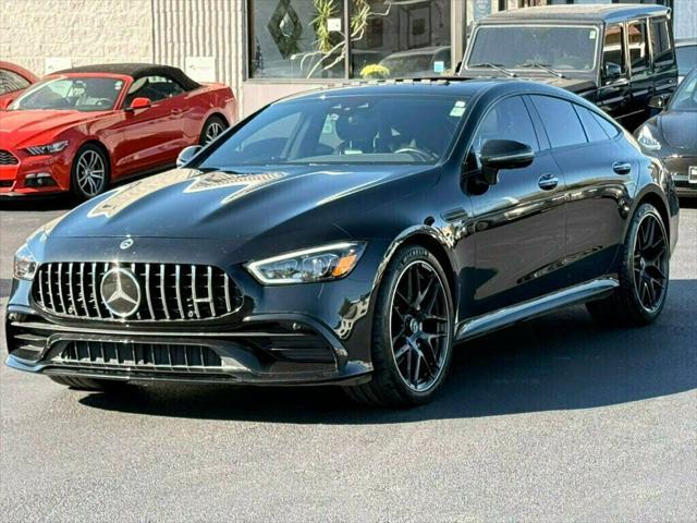 used 2021 Mercedes-Benz AMG GT 53 car, priced at $63,983