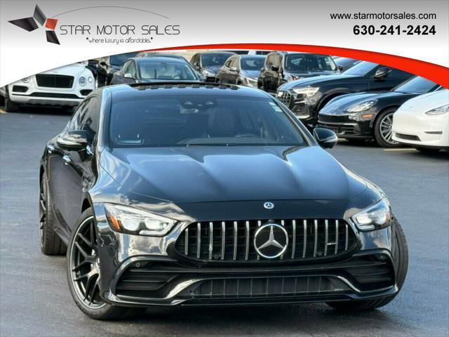 used 2021 Mercedes-Benz AMG GT 53 car, priced at $63,773