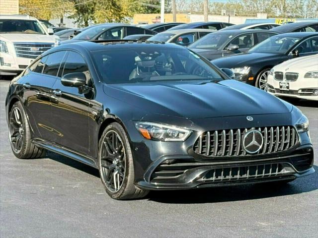 used 2021 Mercedes-Benz AMG GT 53 car, priced at $63,983