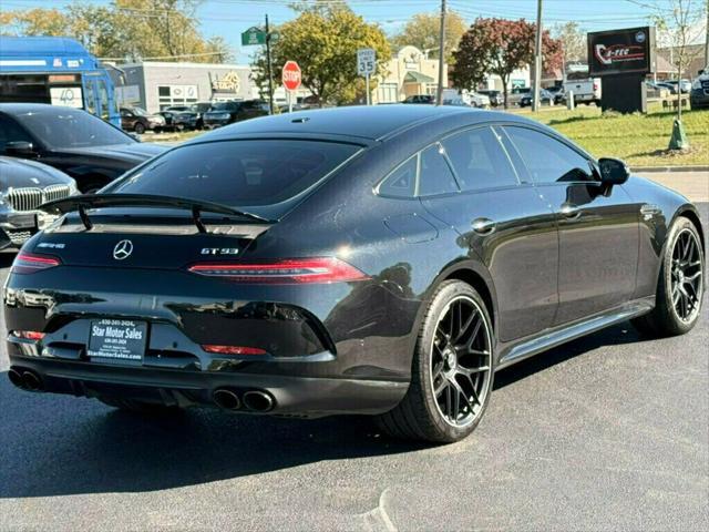 used 2021 Mercedes-Benz AMG GT 53 car, priced at $63,983