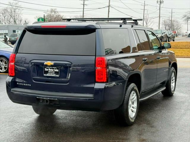 used 2018 Chevrolet Suburban car, priced at $27,899