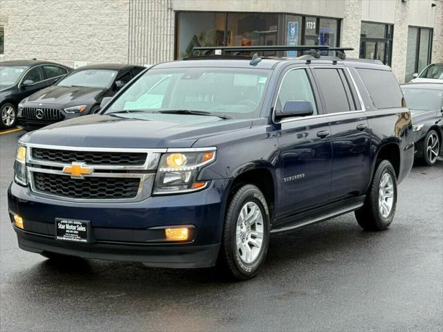 used 2018 Chevrolet Suburban car, priced at $27,899