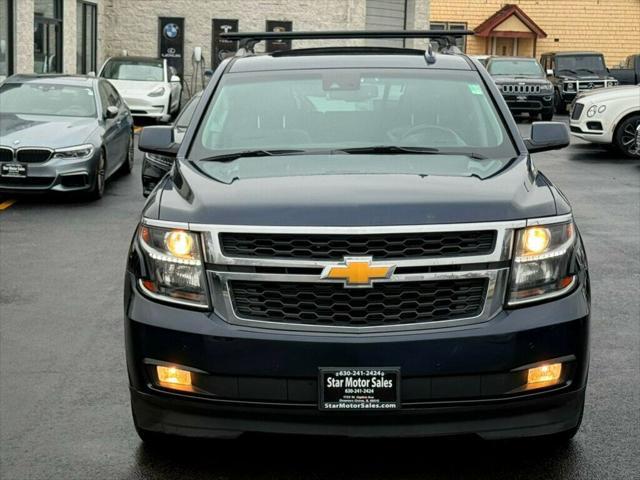 used 2018 Chevrolet Suburban car, priced at $27,899