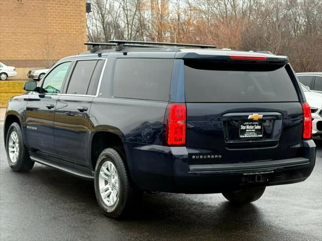 used 2018 Chevrolet Suburban car, priced at $27,899