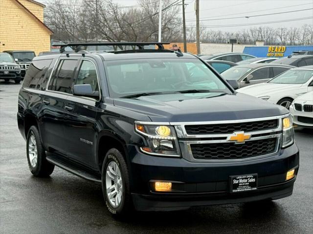 used 2018 Chevrolet Suburban car, priced at $27,899