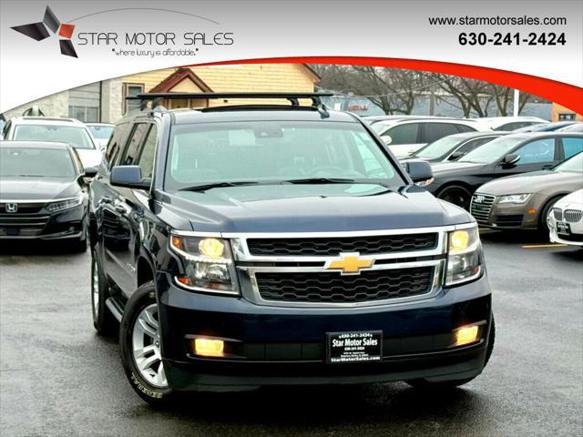 used 2018 Chevrolet Suburban car, priced at $27,899