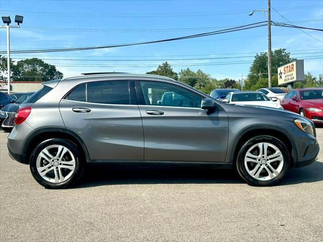 used 2016 Mercedes-Benz GLA-Class car, priced at $14,984