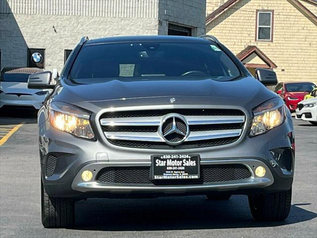 used 2016 Mercedes-Benz GLA-Class car, priced at $14,984
