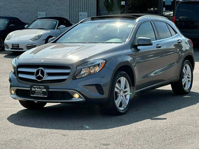 used 2016 Mercedes-Benz GLA-Class car, priced at $15,985