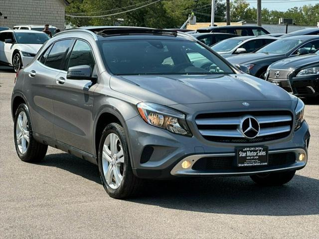 used 2016 Mercedes-Benz GLA-Class car, priced at $14,984