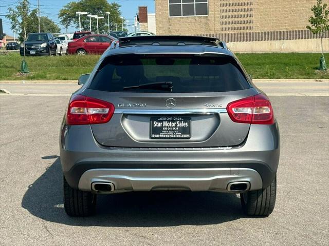 used 2016 Mercedes-Benz GLA-Class car, priced at $14,984