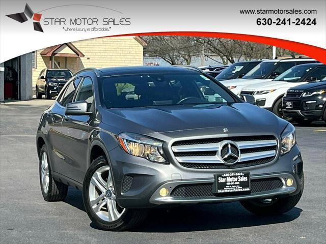 used 2016 Mercedes-Benz GLA-Class car, priced at $14,777