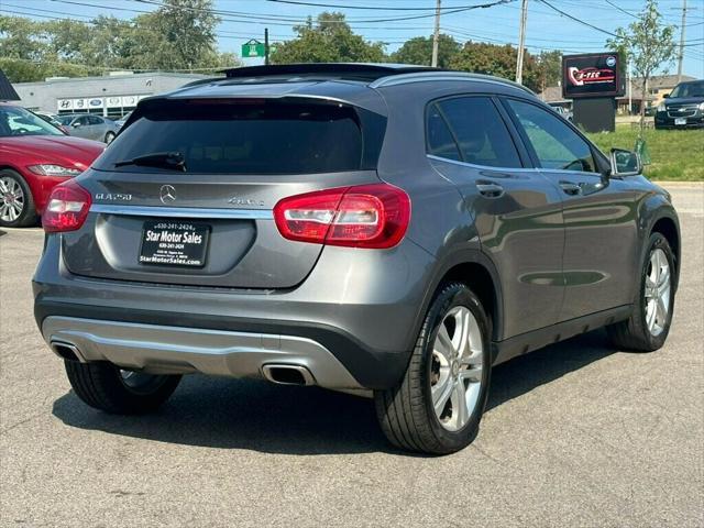 used 2016 Mercedes-Benz GLA-Class car, priced at $14,984