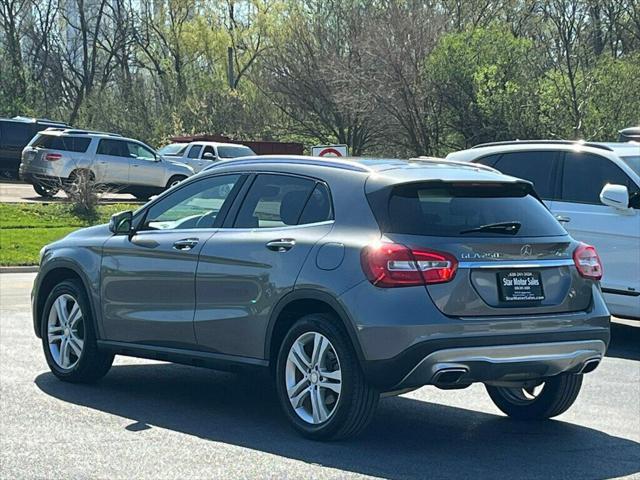 used 2016 Mercedes-Benz GLA-Class car, priced at $14,984