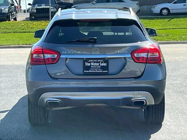 used 2016 Mercedes-Benz GLA-Class car, priced at $14,777