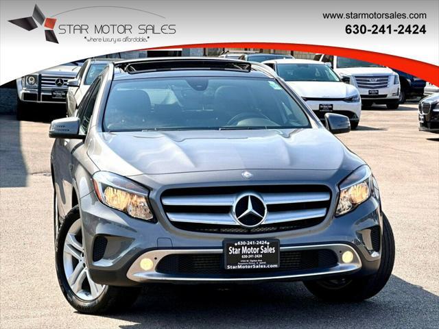 used 2016 Mercedes-Benz GLA-Class car, priced at $15,985