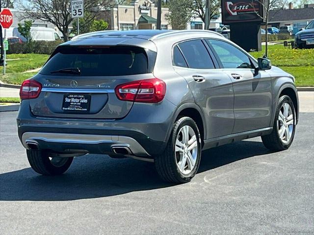 used 2016 Mercedes-Benz GLA-Class car, priced at $14,984