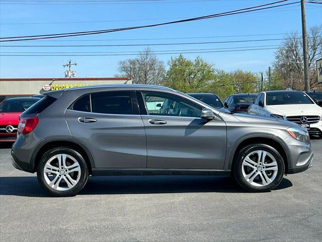 used 2016 Mercedes-Benz GLA-Class car, priced at $14,984