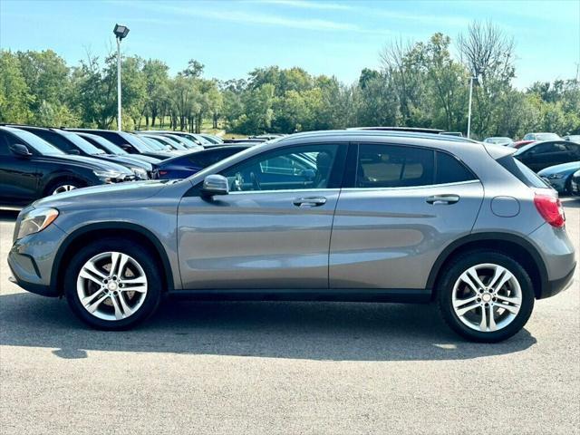 used 2016 Mercedes-Benz GLA-Class car, priced at $14,984