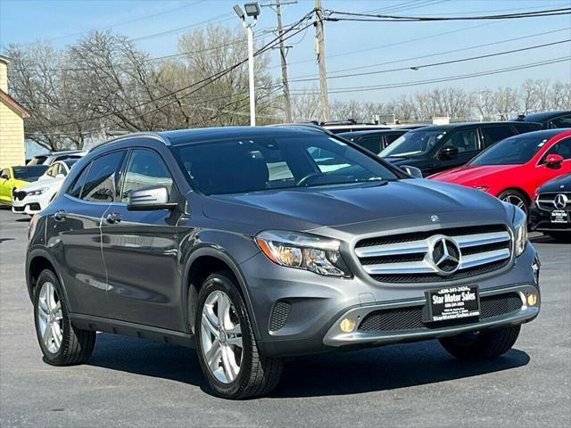 used 2016 Mercedes-Benz GLA-Class car, priced at $14,984