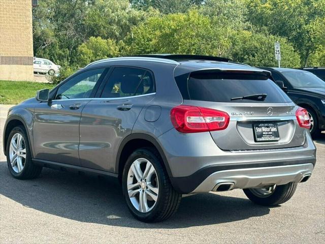 used 2016 Mercedes-Benz GLA-Class car, priced at $14,984