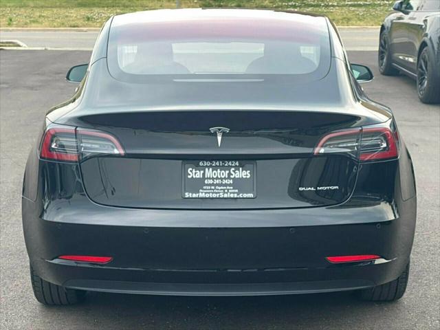 used 2018 Tesla Model 3 car, priced at $26,777