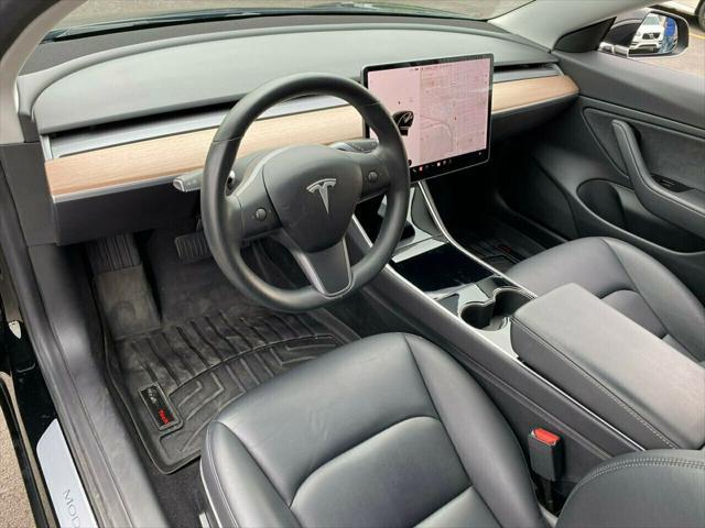 used 2018 Tesla Model 3 car, priced at $26,777