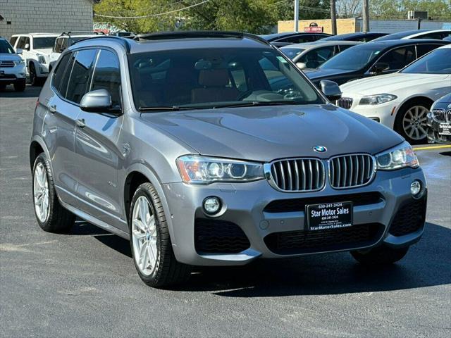 used 2016 BMW X3 car, priced at $15,799