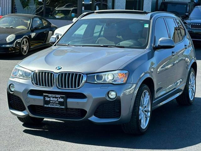 used 2016 BMW X3 car, priced at $15,799