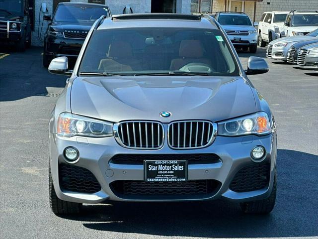 used 2016 BMW X3 car, priced at $15,799