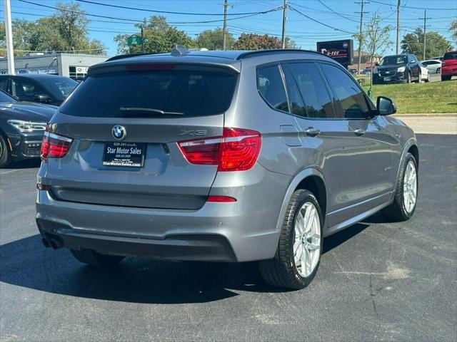 used 2016 BMW X3 car, priced at $15,799