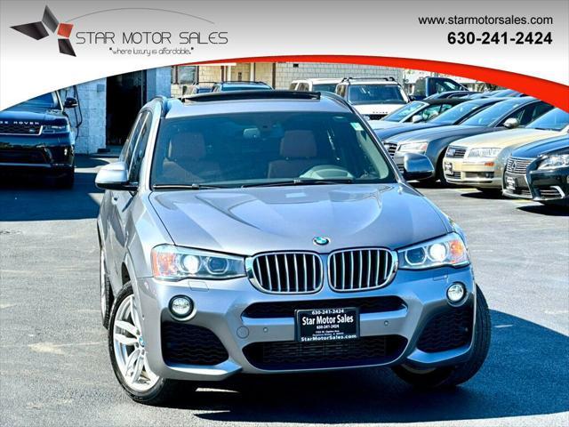 used 2016 BMW X3 car, priced at $15,799