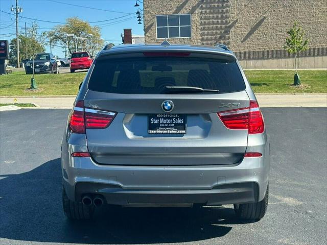 used 2016 BMW X3 car, priced at $15,799