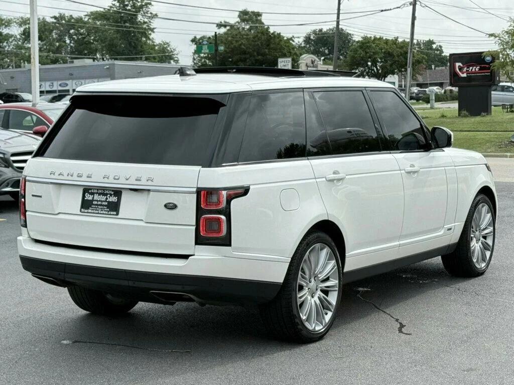 used 2019 Land Rover Range Rover car, priced at $36,986