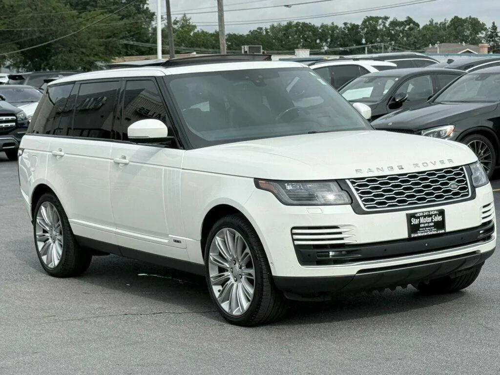 used 2019 Land Rover Range Rover car, priced at $36,986