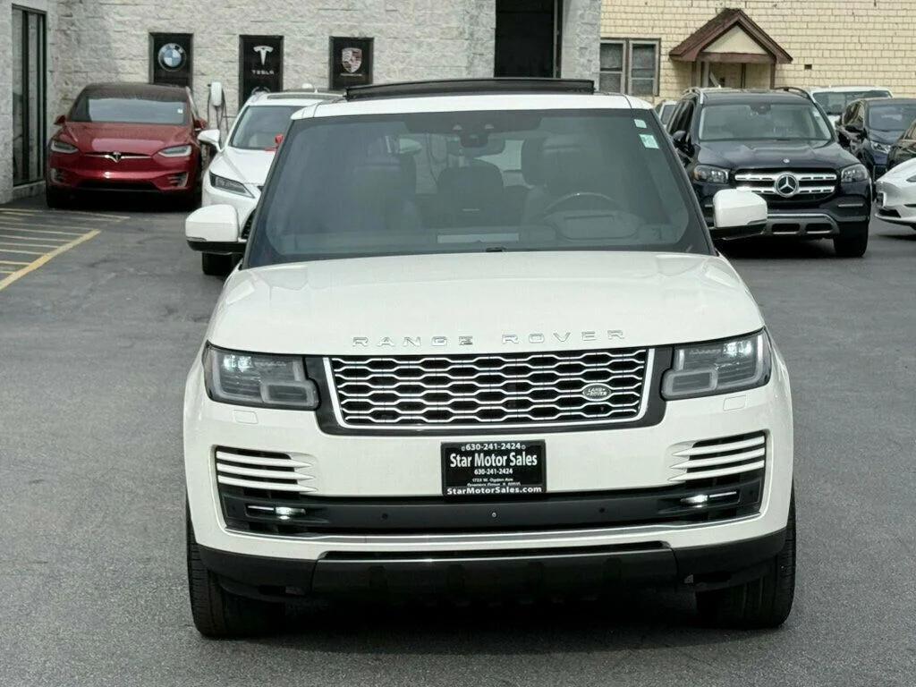 used 2019 Land Rover Range Rover car, priced at $36,986