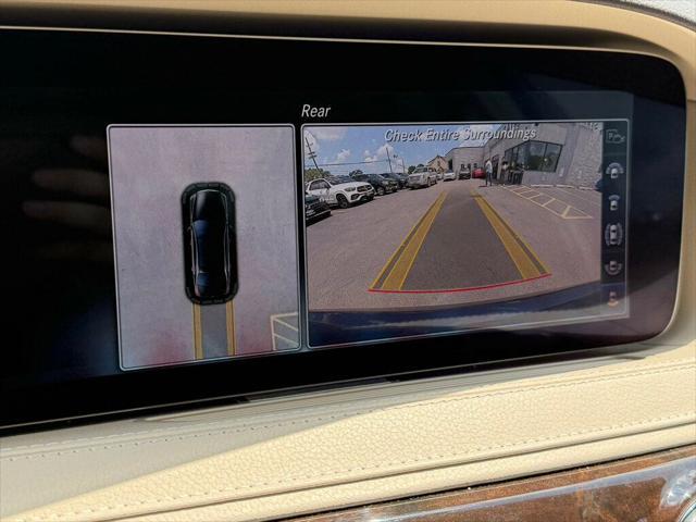 used 2019 Mercedes-Benz S-Class car, priced at $37,987