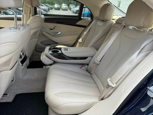 used 2019 Mercedes-Benz S-Class car, priced at $37,987