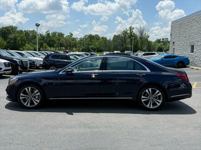 used 2019 Mercedes-Benz S-Class car, priced at $37,987