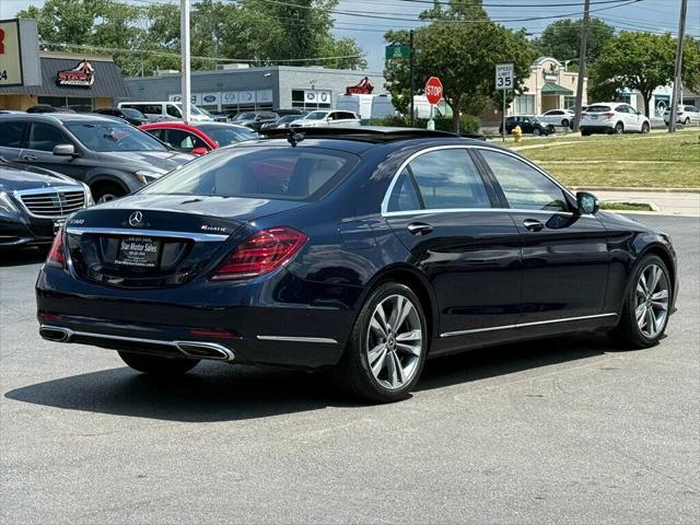 used 2019 Mercedes-Benz S-Class car, priced at $37,987