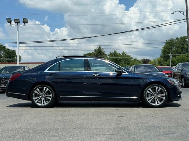 used 2019 Mercedes-Benz S-Class car, priced at $37,987