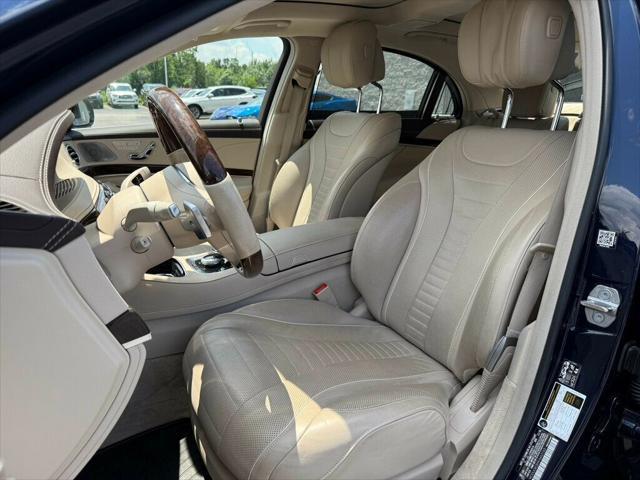 used 2019 Mercedes-Benz S-Class car, priced at $37,987