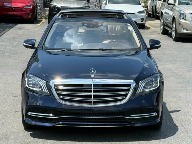 used 2019 Mercedes-Benz S-Class car, priced at $37,987